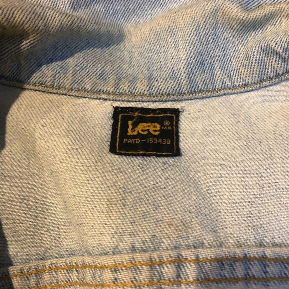 90s Lees jean jacket - Picture 3 of 3